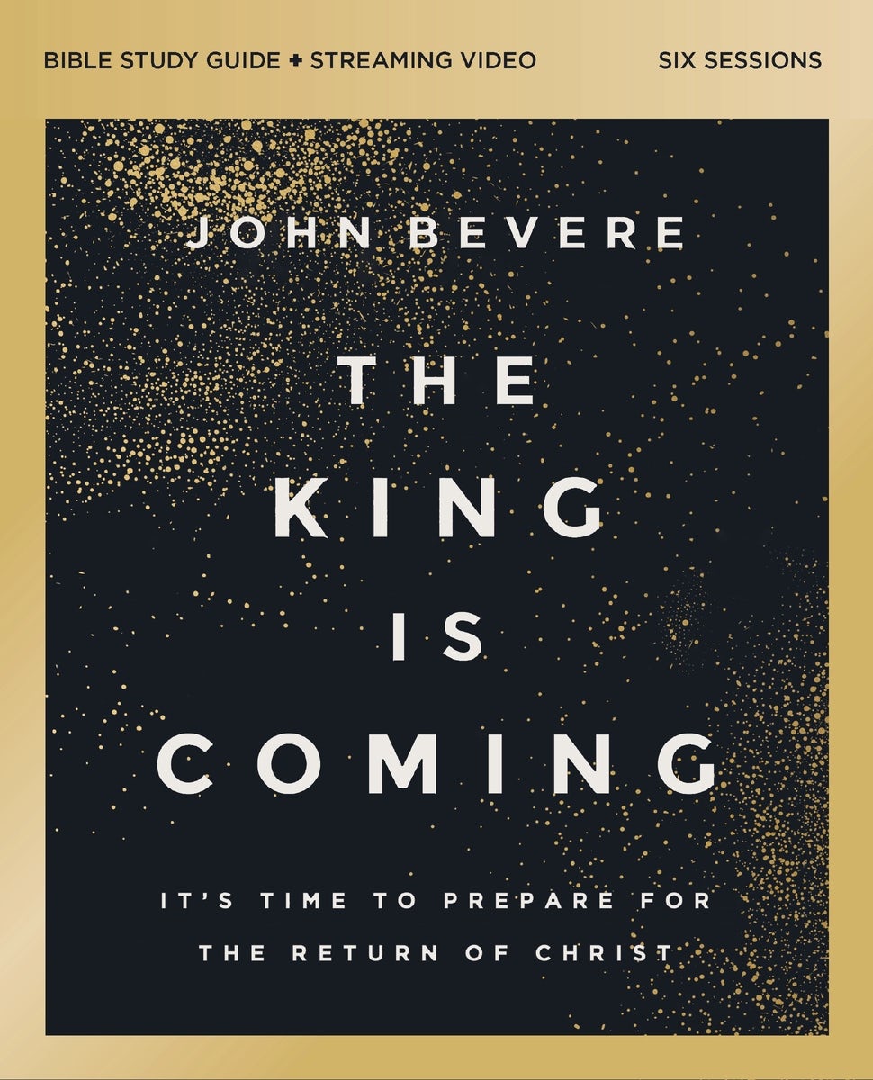 Cover image for The King Is Coming Bible Study Guide Plus Streaming Video, isbn: 9780310179467