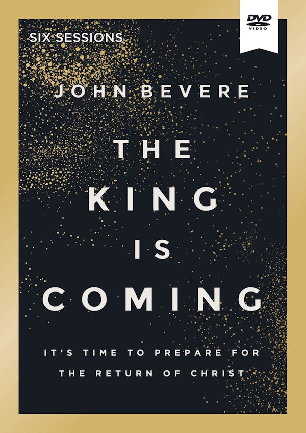 Cover image for The King Is Coming Video Study, isbn: 9780310179481