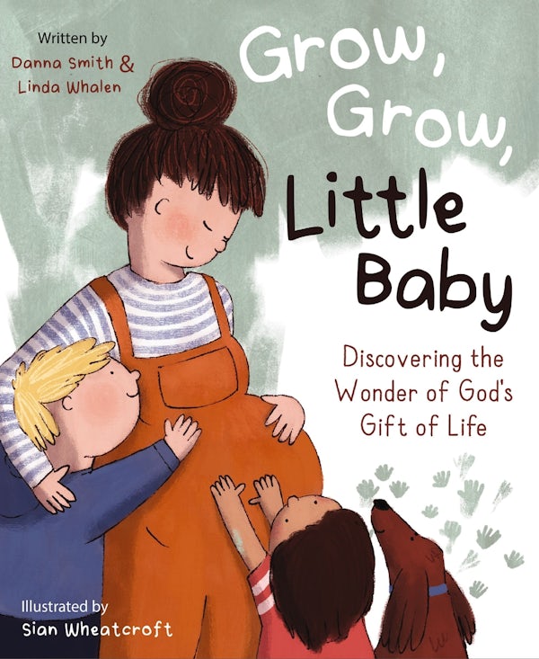Cover image for Grow, Grow, Little Baby, isbn: 9780310179559