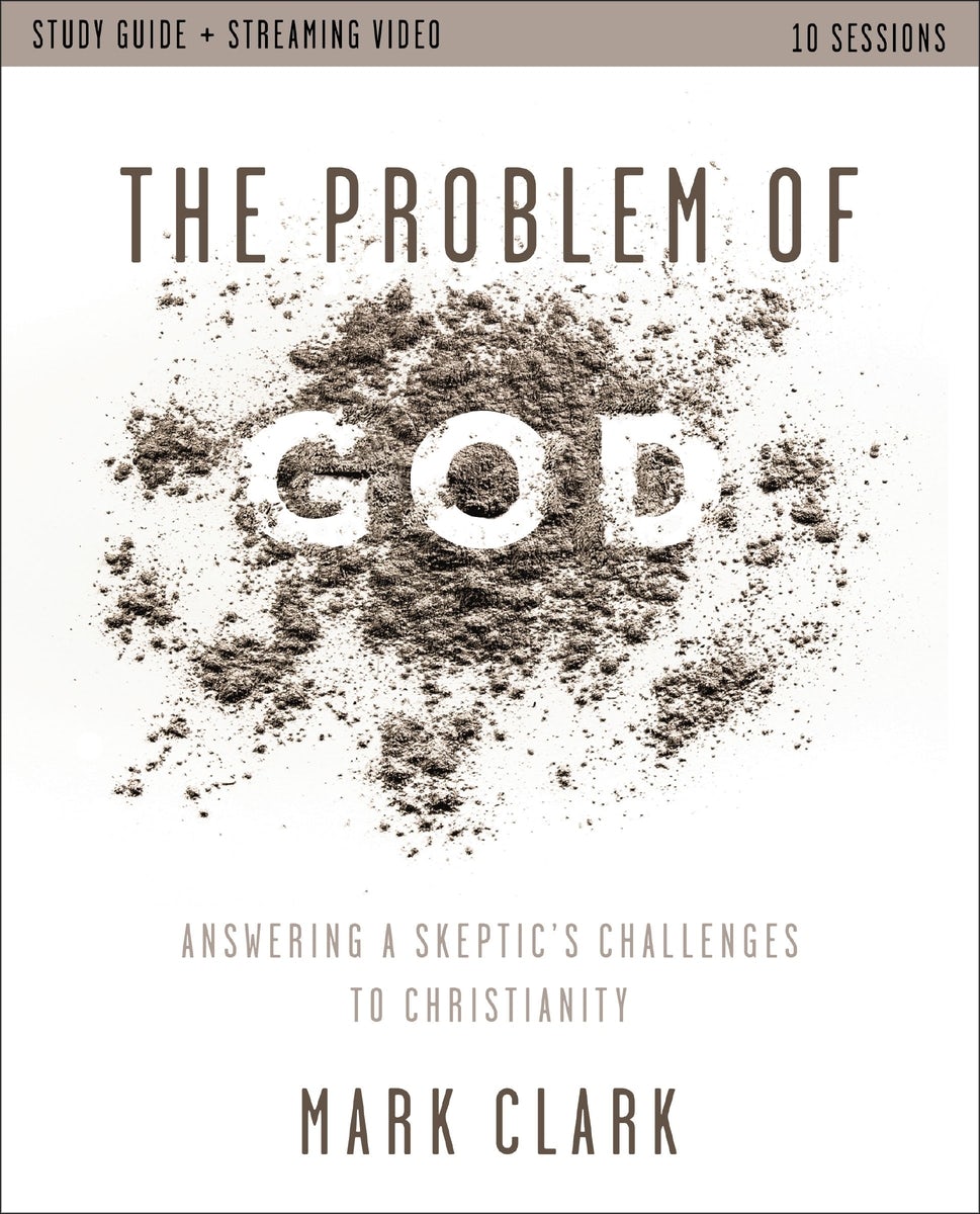 Cover image for The Problem of God Study Guide Plus Streaming Video, isbn: 9780310179627