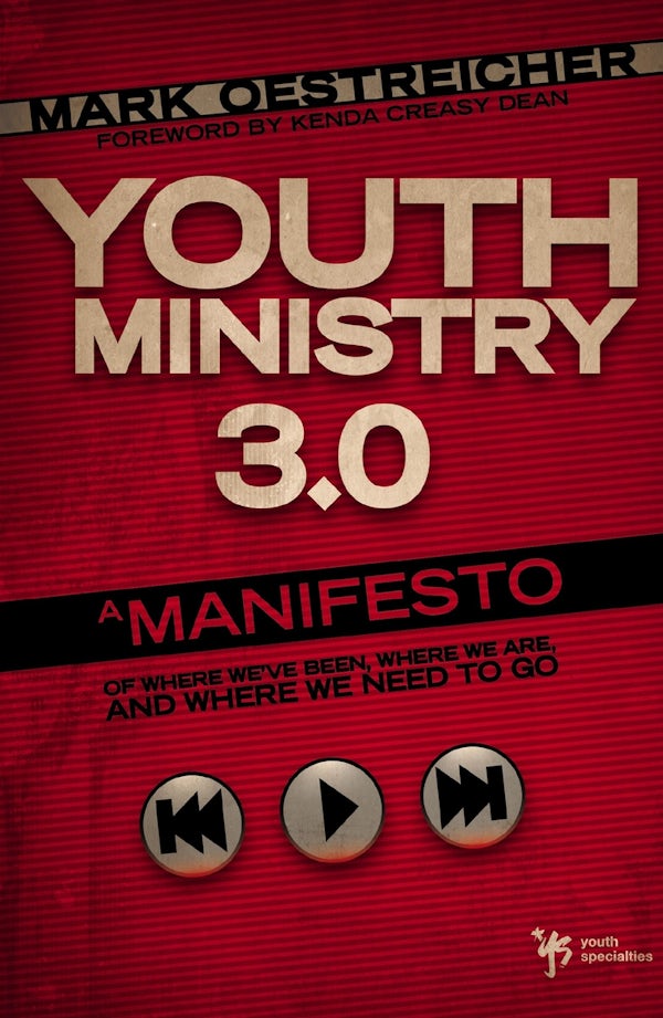 Cover image for Youth Ministry 3.0, isbn: 9780310179719