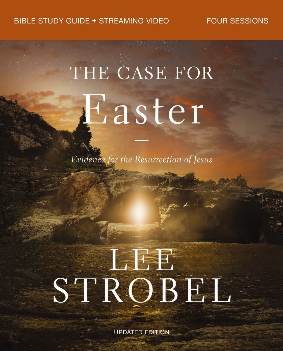 Cover image for The Case for Easter Bible Study Guide + Streaming Video, Updated Edition, isbn: 9780310179733