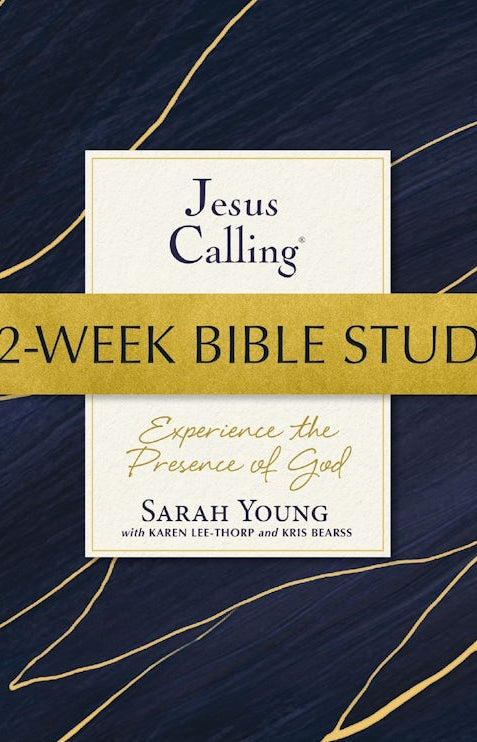 Cover image for Jesus Calling 52-Week Bible Study, isbn: 9780310179757