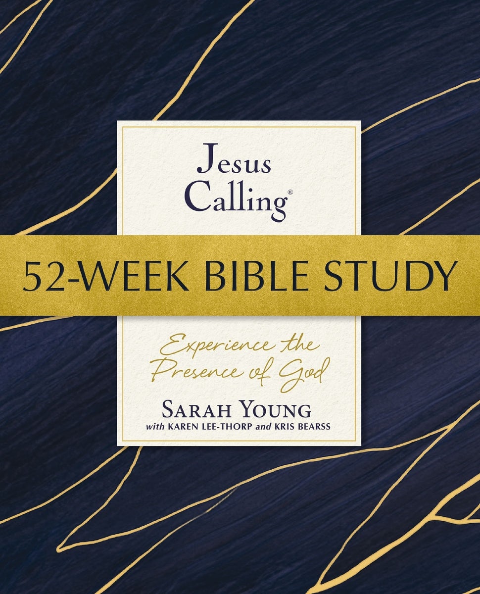 Cover image for Jesus Calling 52-Week Bible Study, isbn: 9780310179757