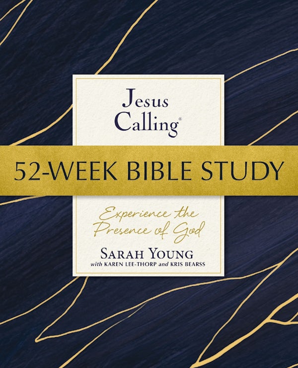 Cover image for Jesus Calling 52-Week Bible Study, isbn: 9780310179757
