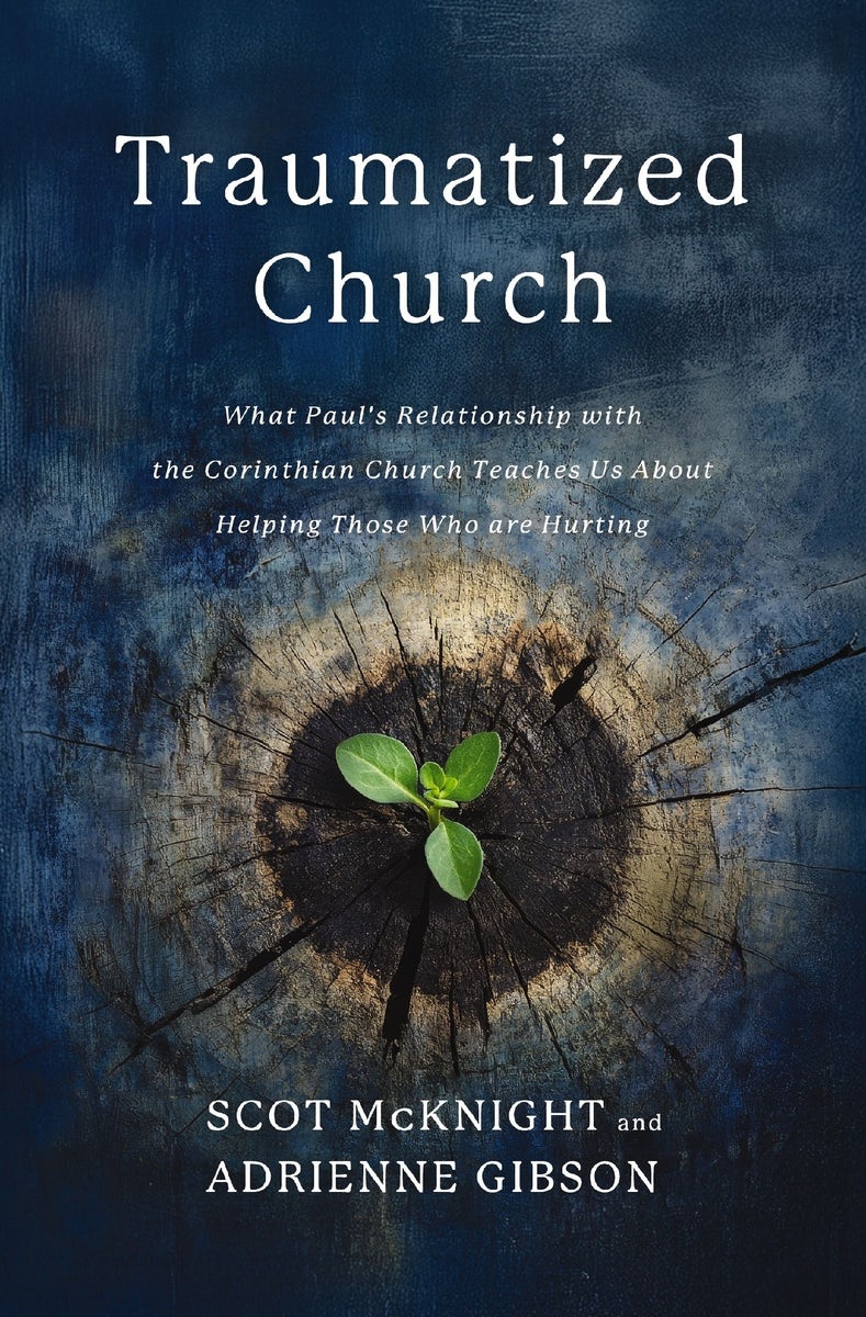Cover image for Traumatized Church, isbn: 9780310179801