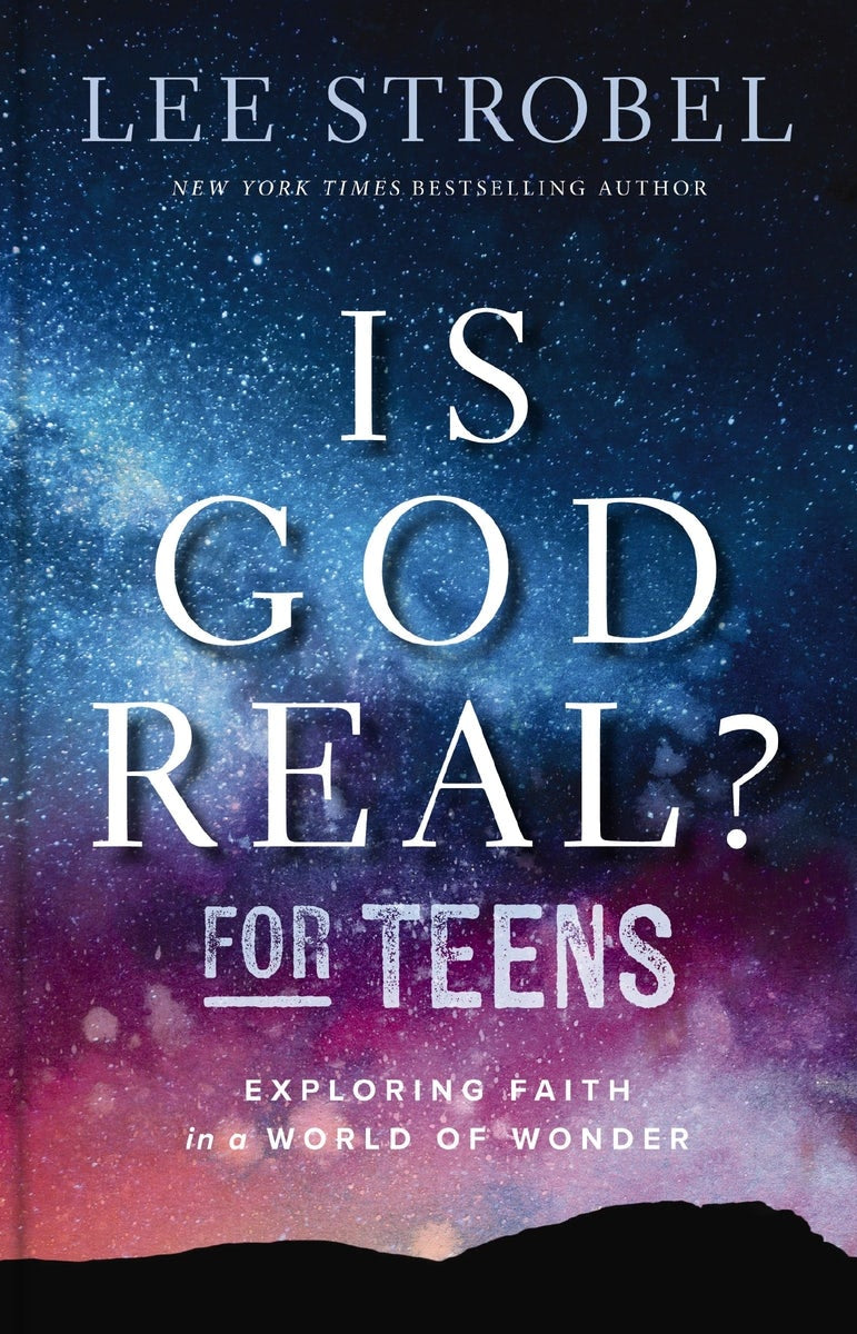 Cover image for Is God Real? for Teens, isbn: 9780310179856