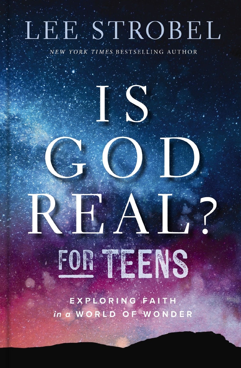Cover image for Is God Real? for Teens, isbn: 9780310179856