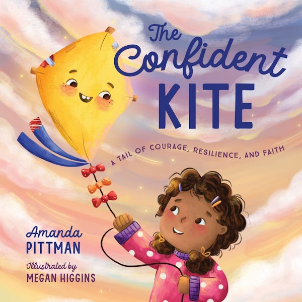 Cover image for The Confident Kite, isbn: 9780310179887