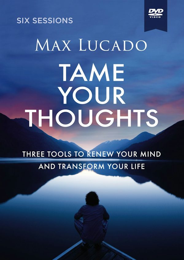 Cover image for Tame Your Thoughts Video Study, isbn: 9780310179962