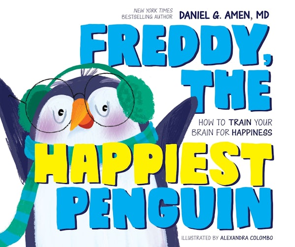 Cover image for Freddy, the Happiest Penguin, isbn: 9780310180050