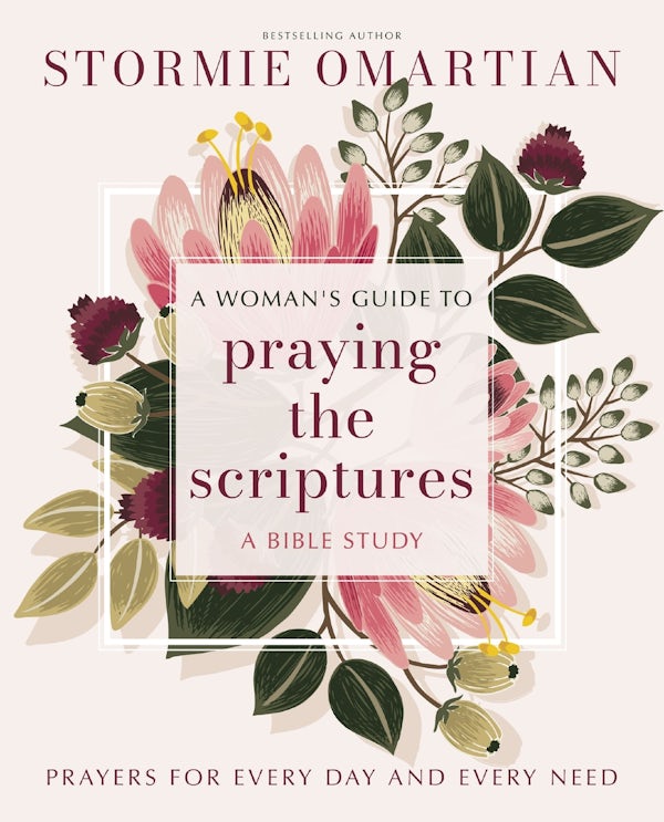 Cover image for A Woman's Guide to Praying the Scriptures, isbn: 9780310180166