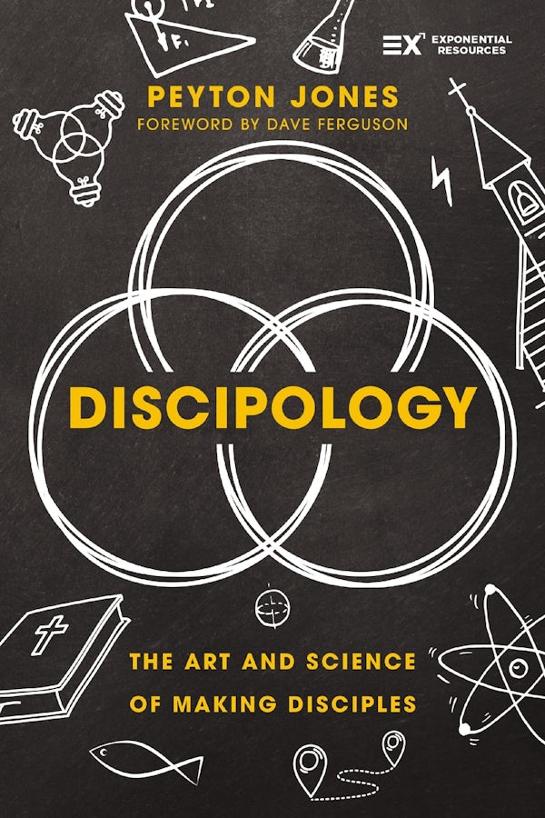 Cover image for Discipology, isbn: 9780310180333