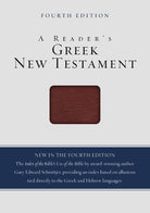 Cover image for A Reader's Greek New Testament, isbn: 9780310180449
