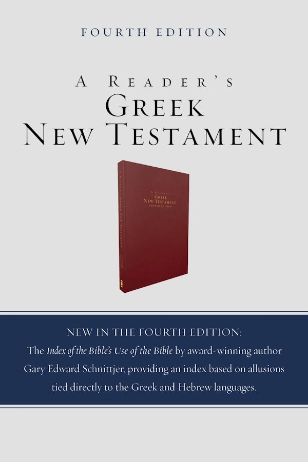 Cover image for A Reader's Greek New Testament, isbn: 9780310180449