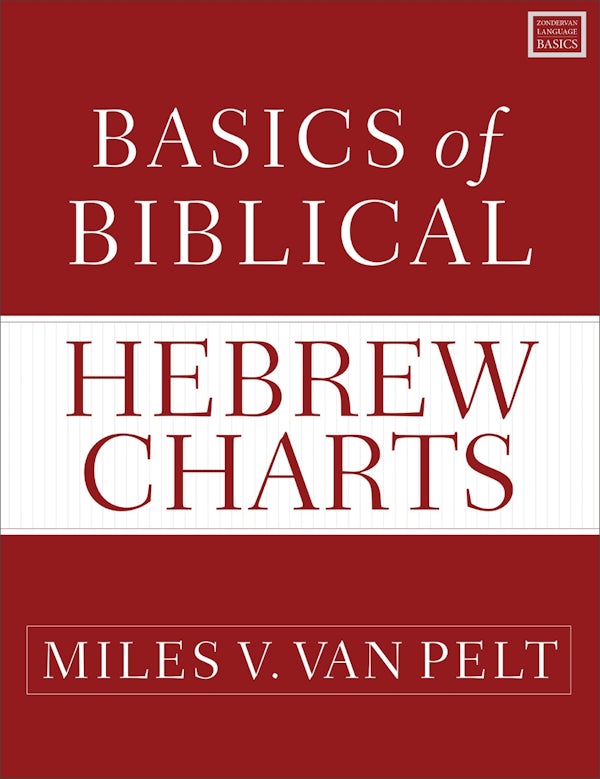 Cover image for Basics of Biblical Hebrew Charts, isbn: 9780310180579