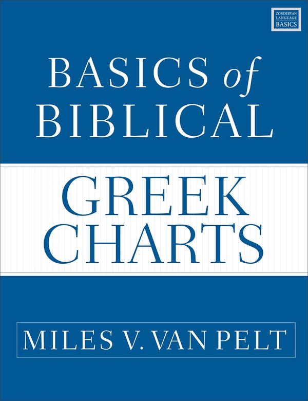 Cover image for Basics of Biblical Greek Charts, isbn: 9780310180616