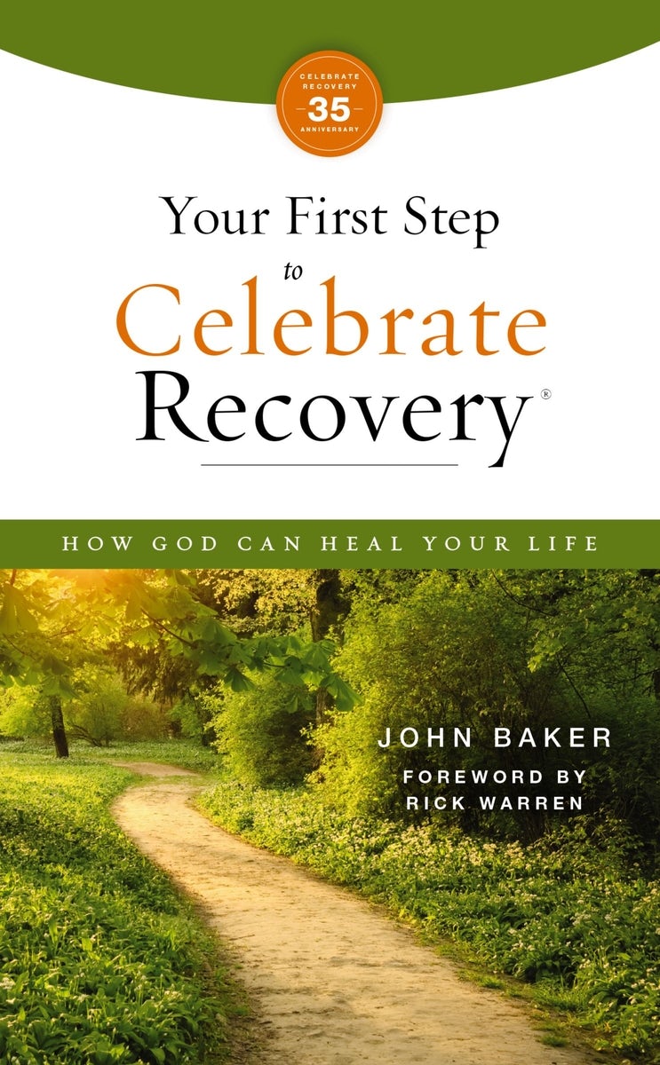 Cover image for Your First Step to Celebrate Recovery, Updated, isbn: 9780310180661