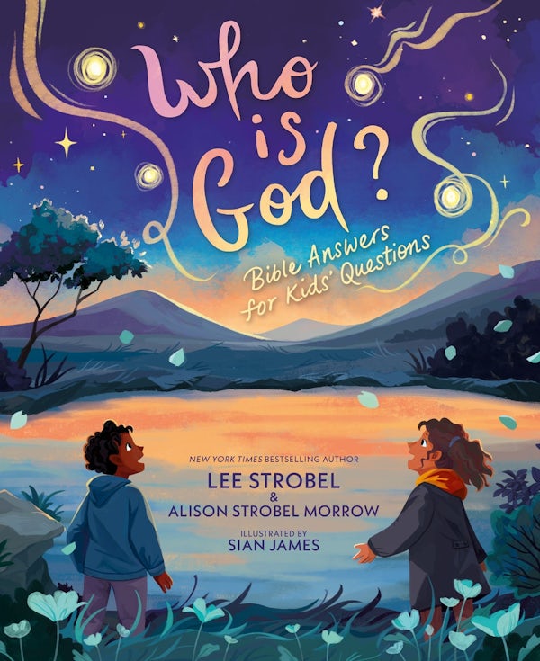 Cover image for Who Is God?, isbn: 9780310180814