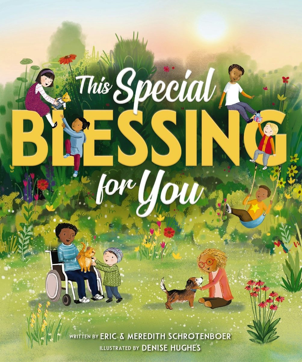 Cover image for This Special Blessing for You, isbn: 9780310180838