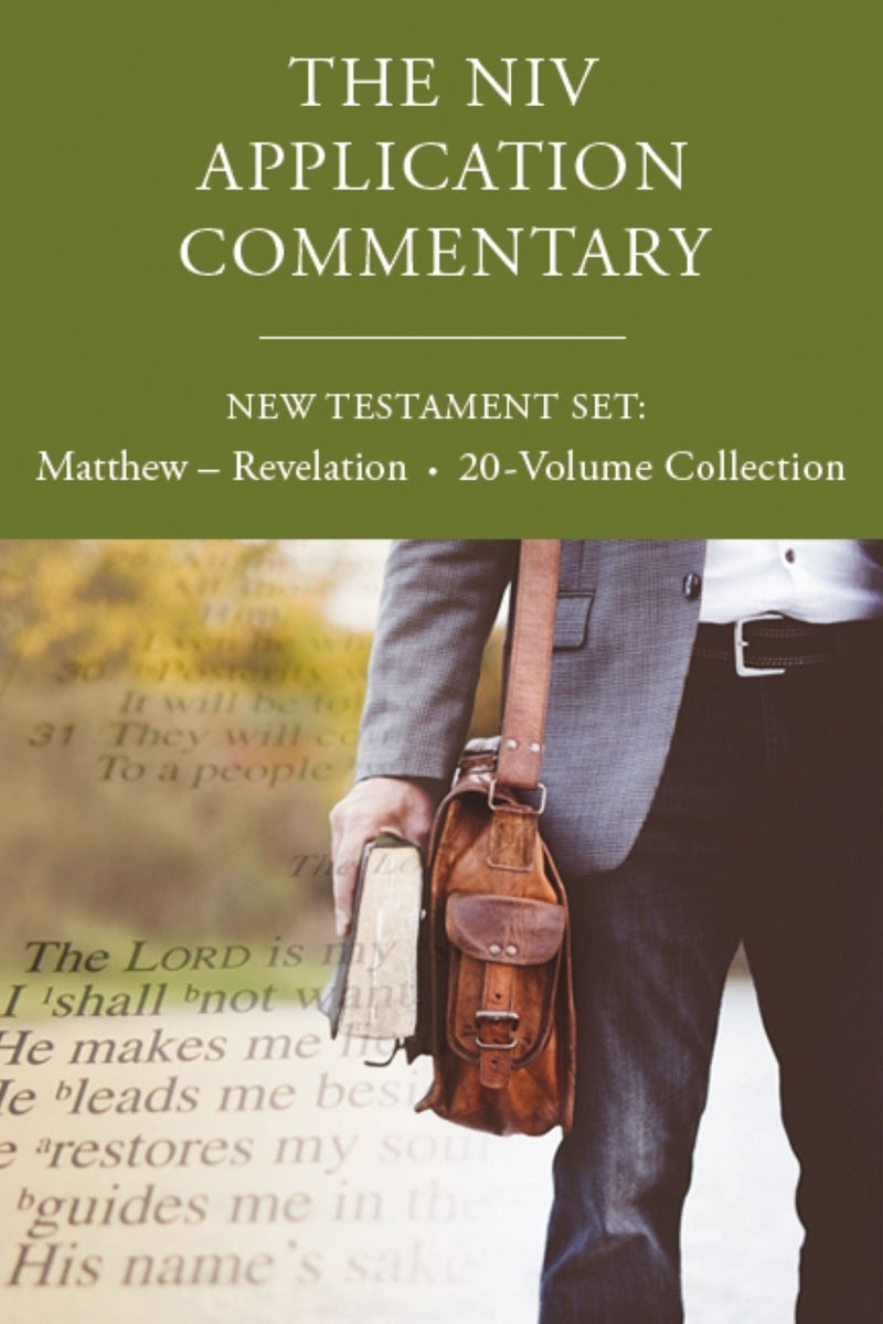 Cover image for The NIV Application Commentary, New Testament Set: Matthew - Revelation, 20-Volume Collection, isbn: 9780310181101