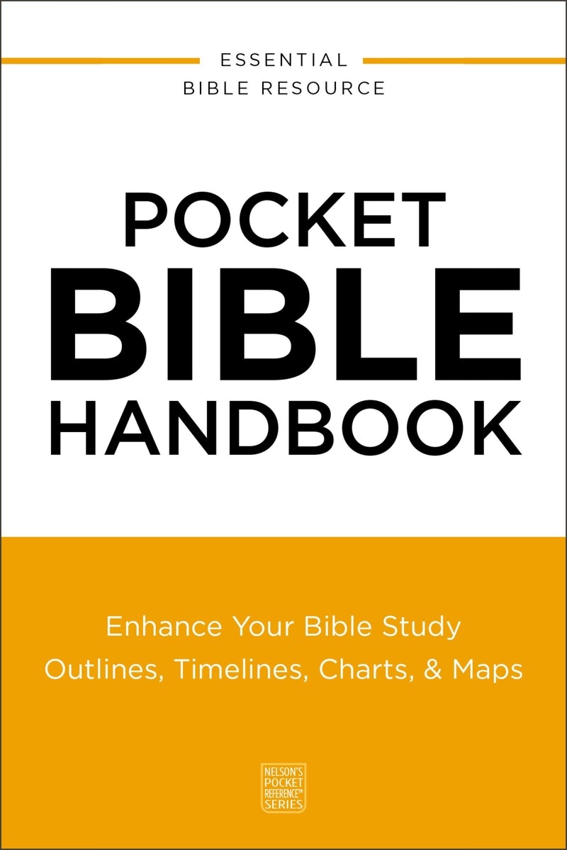 Cover image for Pocket Bible Handbook, isbn: 9780310181132