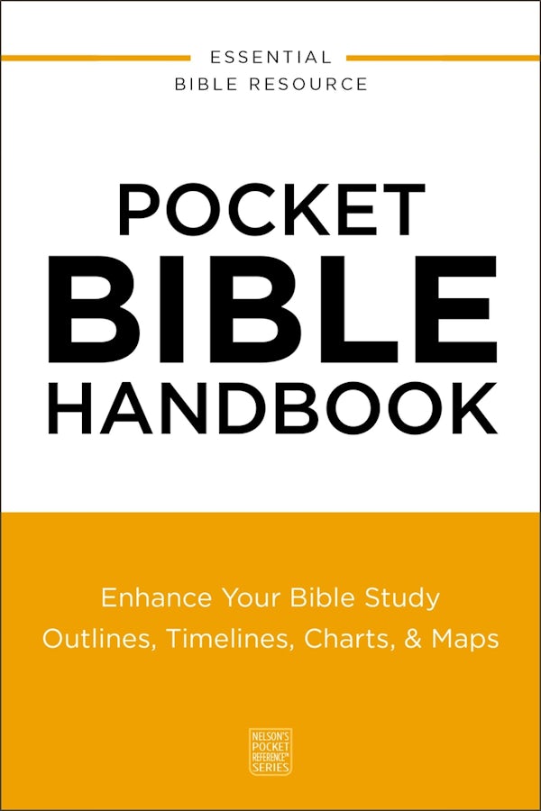 Cover image for Pocket Bible Handbook, isbn: 9780310181132