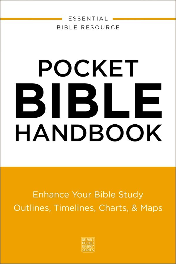 Cover image for Pocket Bible Handbook, isbn: 9780310181132