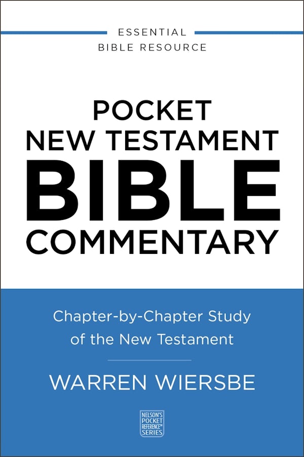 Cover image for Pocket New Testament Bible Commentary, isbn: 9780310181149