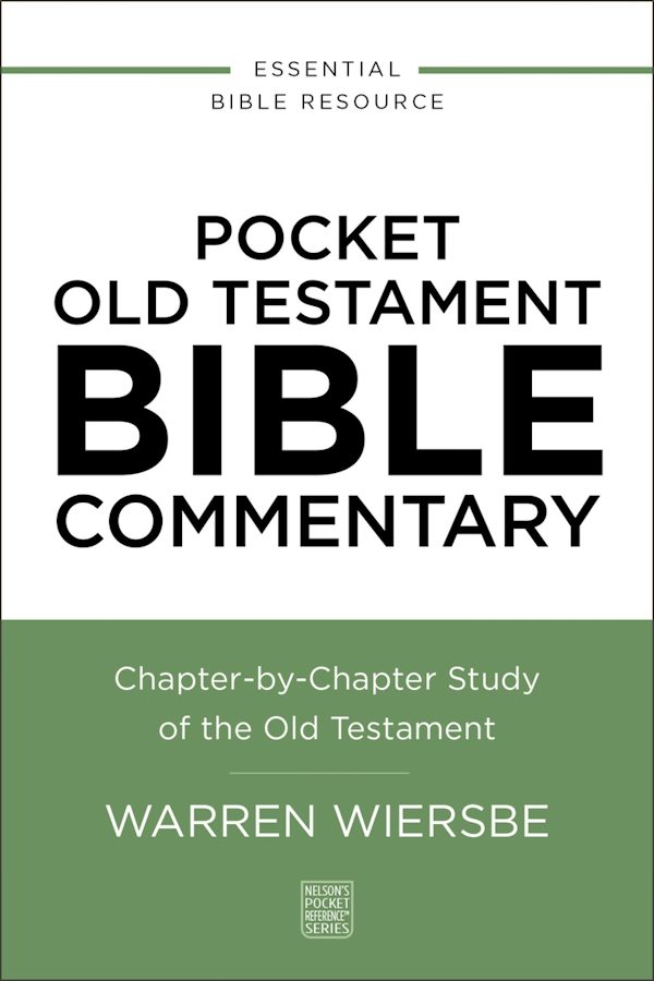 Cover image for Pocket Old Testament Bible Commentary, isbn: 9780310181156