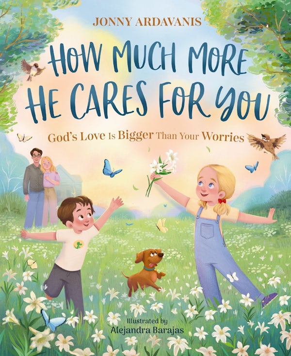 Cover image for How Much More He Cares for You, isbn: 9780310181200