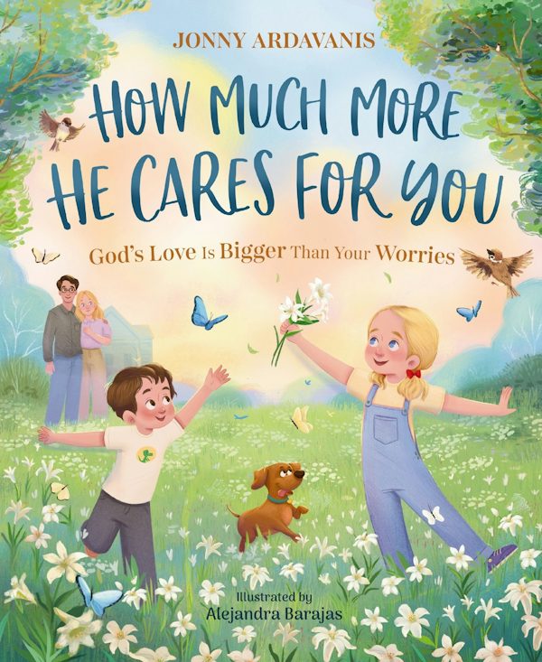 Cover image for How Much More He Cares for You, isbn: 9780310181200