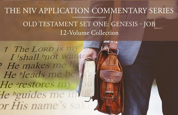 Cover image for The NIV Application Commentary, Old Testament Set One: Genesis-Job, 12-Volume Collection, isbn: 9780310181446