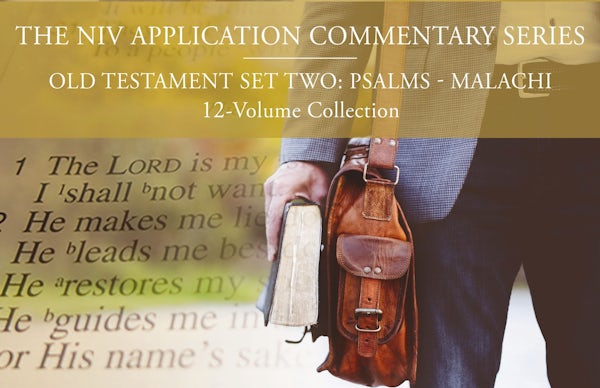 Cover image for The NIV Application Commentary, Old Testament Set Two: Psalms-Malachi, 12-Volume Collection, isbn: 9780310181460
