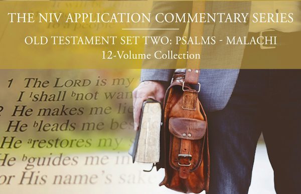 Cover image for The NIV Application Commentary, Old Testament Set Two: Psalms-Malachi, 12-Volume Collection, isbn: 9780310181460