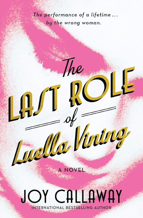 Cover image for The Last Role of Luella Vining, isbn: 9780310181699