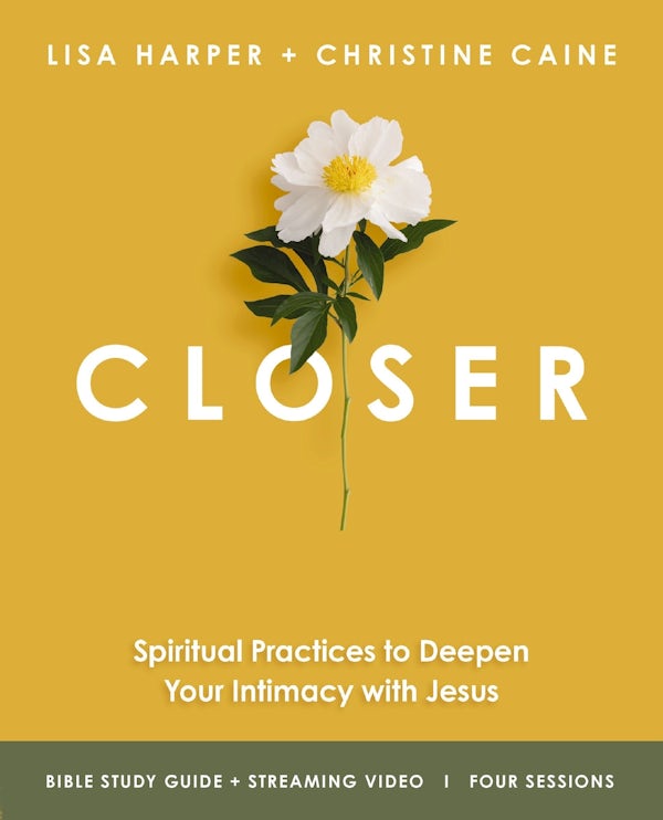 Cover image for Closer Bible Study Guide Plus Streaming Video, isbn: 9780310181705