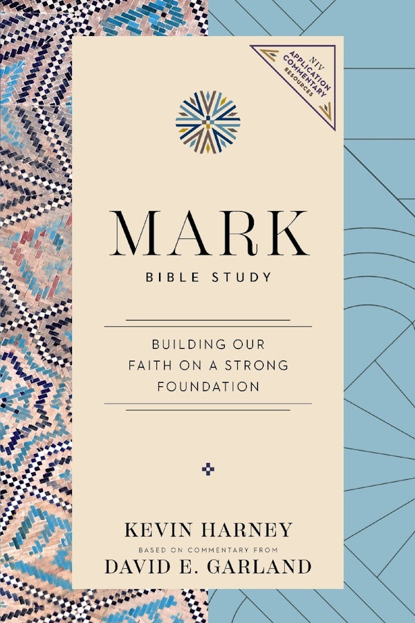 Cover image for Mark Bible Study, isbn: 9780310181859