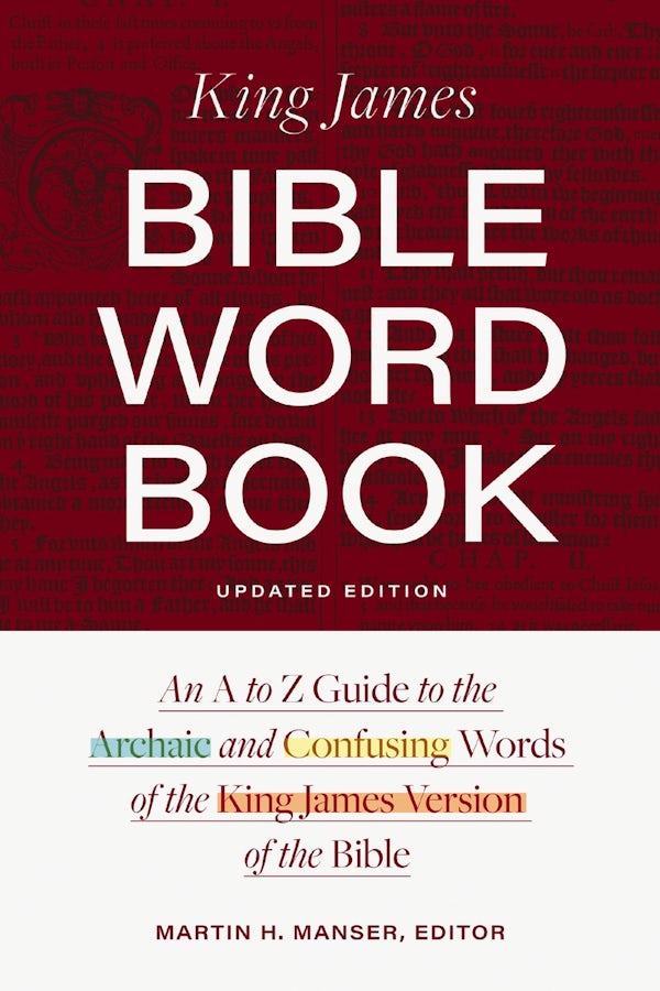 Cover image for King James Bible Word Book, Updated Edition, isbn: 9780310182108
