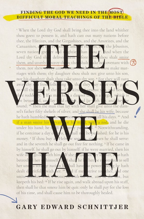 Cover image for The Verses We Hate, isbn: 9780310182139
