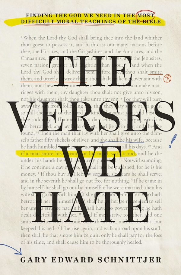 Cover image for The Verses We Hate, isbn: 9780310182139