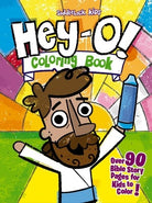 Cover image for Hey-O! Coloring Book, isbn: 9780310182146