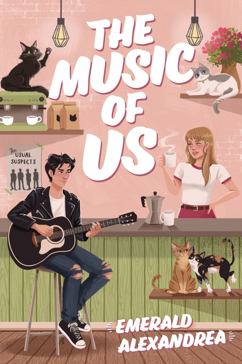 Cover image for The Music of Us, isbn: 9780310182399
