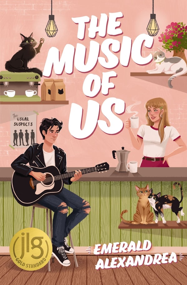 Cover image for The Music of Us, isbn: 9780310182399