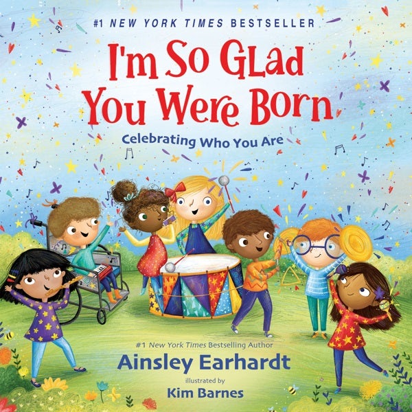 Cover image for I'm So Glad You Were Born, isbn: 9780310182641
