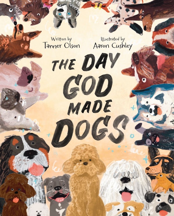 Cover image for The Day God Made Dogs, isbn: 9780310182788