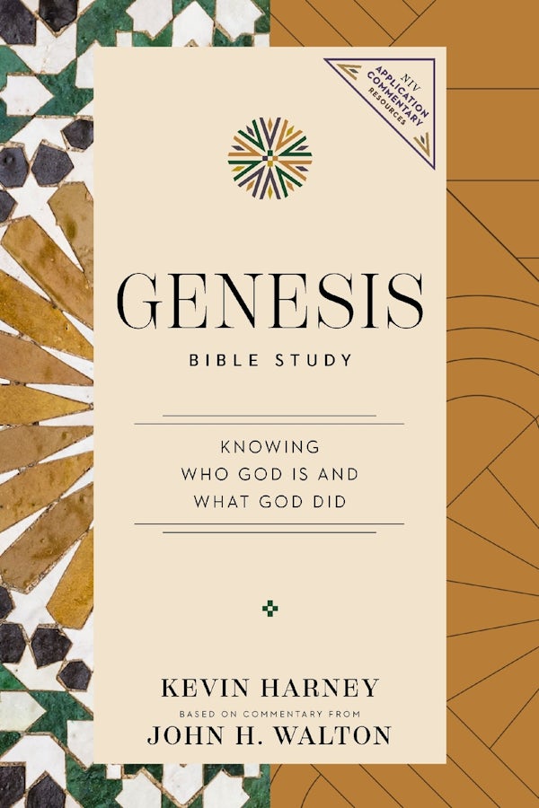 Cover image for Genesis Bible Study, isbn: 9780310183112