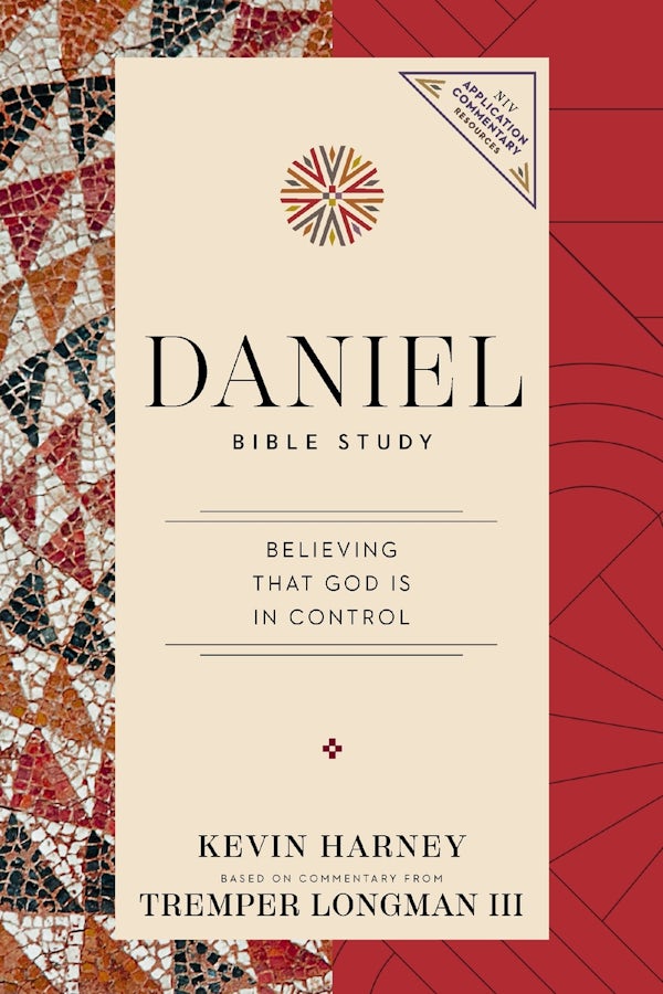 Cover image for Daniel Bible Study, isbn: 9780310183174