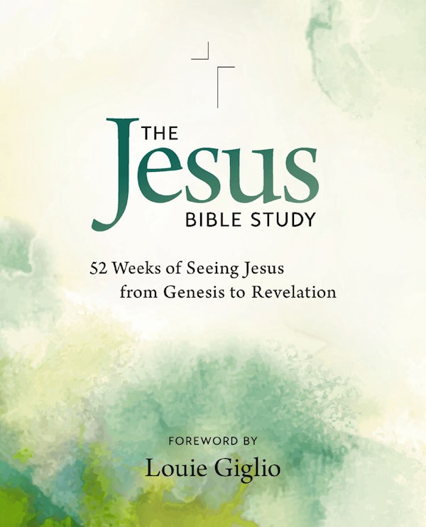 Cover image for The Jesus Bible Study, isbn: 9780310183471