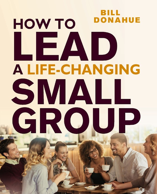 Cover image for How to Lead a Life-Changing Small Group, isbn: 9780310183563
